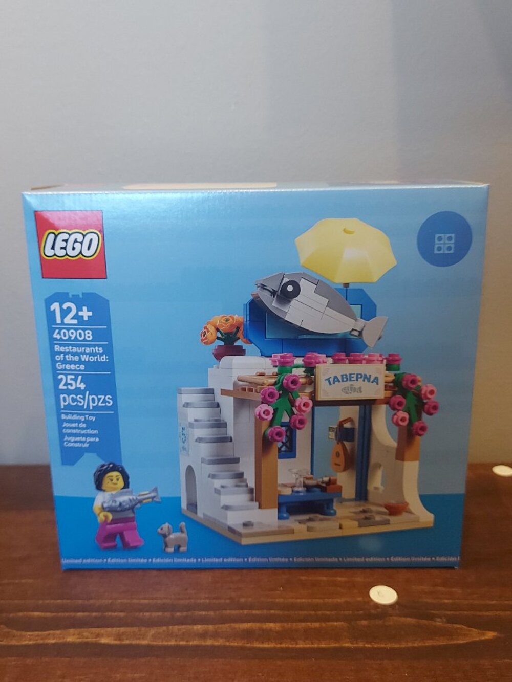 Lego Restaurants of the World: Greece 40908